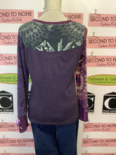Load image into Gallery viewer, Desigual Floral Mosaic Long Sleeve (Size L)
