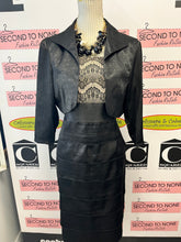 Load image into Gallery viewer, 2-Piece LBD With Bolero Jacket (Size XL)
