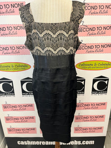 2-Piece LBD With Bolero Jacket (Size XL)