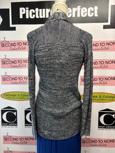 Cargar imagen en el visor de la galería, Banana Republic Mixed Grey Cardigan (Size S)
