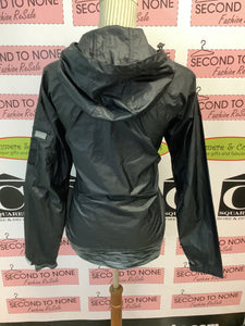 Columbia Black Windbreaker (Size S)