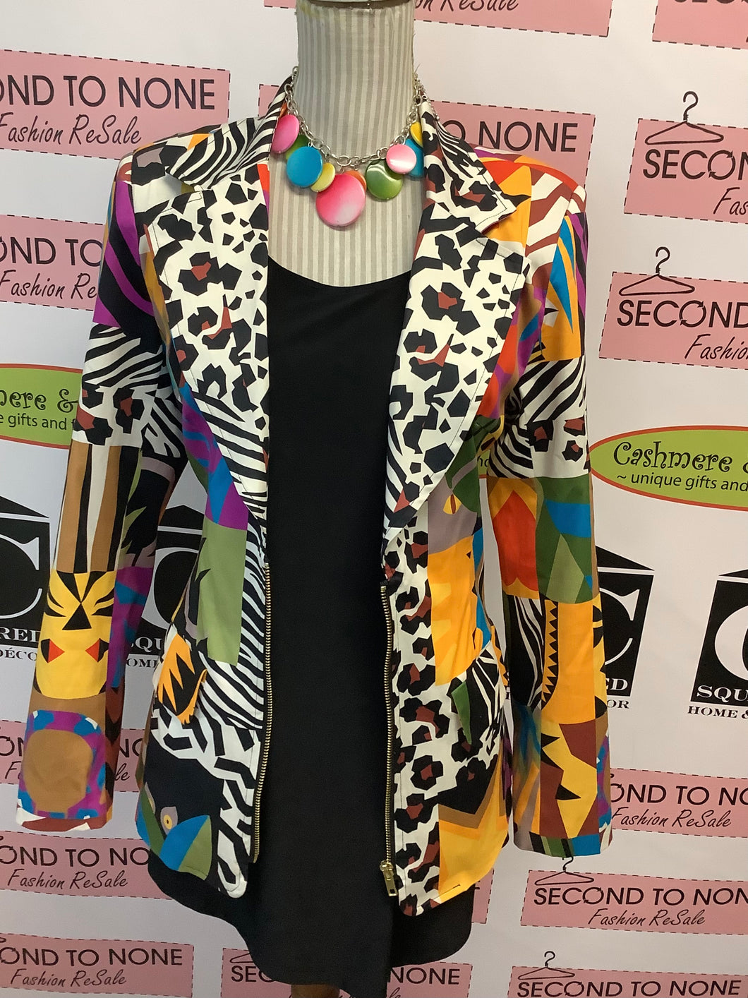 NWT Closet Couture Eccentric Blazer (Size M)