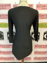 Load image into Gallery viewer, Creations Simple Black 3/4 Sleeve (Size S)
