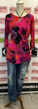 Load image into Gallery viewer, Joseph Ribkoff Side Tie Tunic (Size 10)

