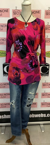 Joseph Ribkoff Side Tie Tunic (Size 10)