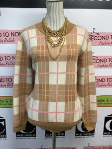 Buffalo Neapolitan Long Sweater (Size L)