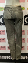 Load image into Gallery viewer, Gold Glitter Stretch Pants (S)
