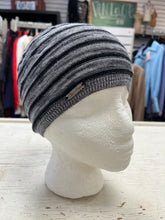 Load image into Gallery viewer, Unisex Calvin Klein Marled Striped Beanie (One Size)
