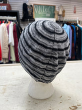 Load image into Gallery viewer, Unisex Calvin Klein Marled Striped Beanie (One Size)
