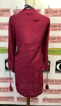 Load image into Gallery viewer, La Vie En Rose Eyelet Cover Up (Size L/XL)
