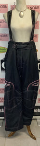 FXR Breast Cancer Awareness 3 PC Racing Outfit (Size 12)