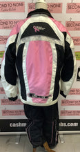 Load image into Gallery viewer, FXR Breast Cancer Awareness 3 PC Racing Outfit (Size 12)
