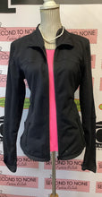 Load image into Gallery viewer, Lululemon Black Zip Up Sweater (Size 12)
