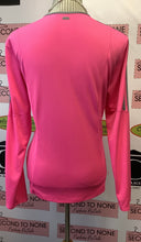 Load image into Gallery viewer, Adidas Pink Climalite Long Sleeve (Size L)
