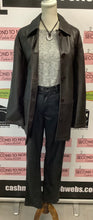 Load image into Gallery viewer, Joseph Ribkoff Faux Leather Pants (Size 14)
