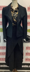 Mary Kay Tweed Blazer (Size 12P)