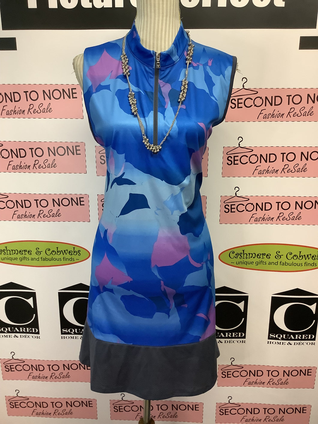Callaway Abstract Gradient Active Dress (Size XL)
