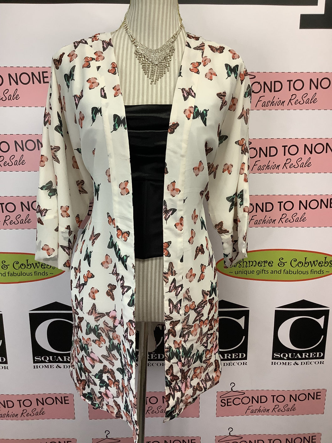 Vera Moda Butterfly Cardigan (Size M)