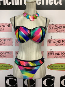 La Vie En Rose Rainbow Bikini (Size M)