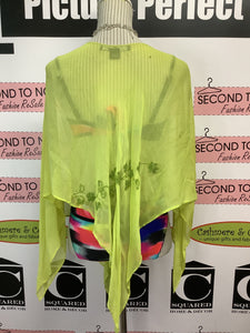 Fresh Groove Sheer Poncho (Size S/M)