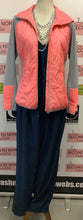 Load image into Gallery viewer, Calvin Klein Pink Performance Jacket (Size L)
