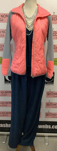 Calvin Klein Pink Performance Jacket (Size L)