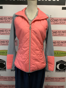 Calvin Klein Pink Performance Jacket (Size L)