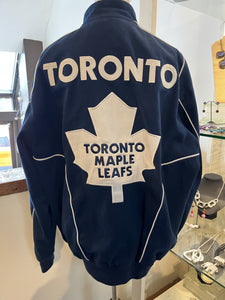 Authentic Toronto Maple Leafs Eastern Conference Jacket (Size L)