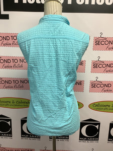 Mirage Cotton Snap Shirt (Size S/M)