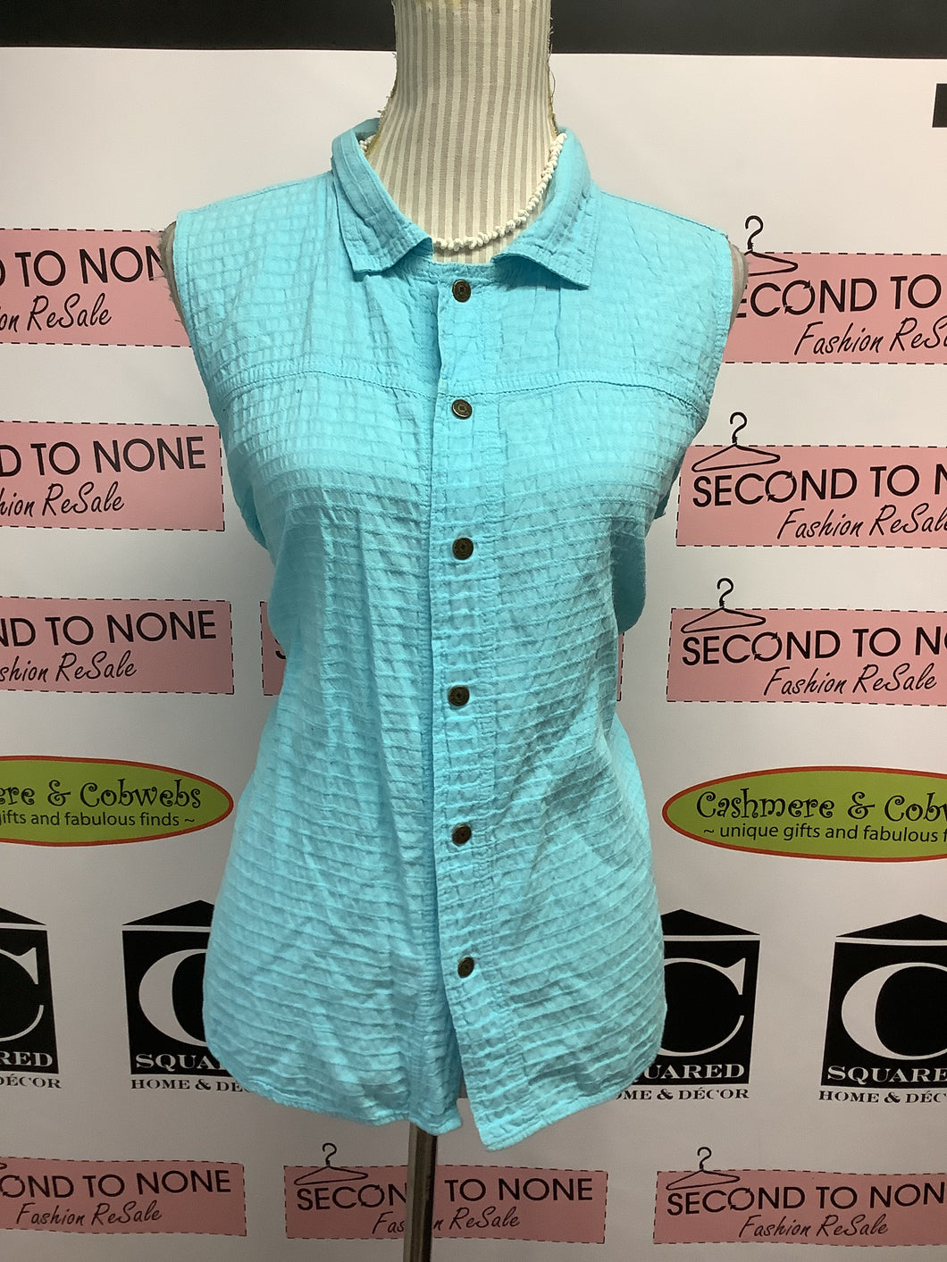 Mirage Cotton Snap Shirt (Size S/M)