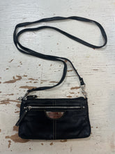 Load image into Gallery viewer, Franco Sarto Faux Leather Mini Pouch Purse

