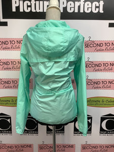 Danskin Mint Windbreaker (Size L)