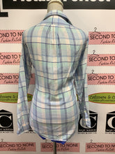Load image into Gallery viewer, Ralph Lauren Pastel Plaid Button Up (Size 20)
