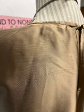 Load image into Gallery viewer, Metallic Bronze Elastic Hem Blouse (Size XS)
