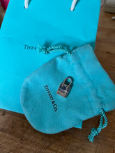 Load image into Gallery viewer, Tiffany 925 Silver Shopping Bag Charm
