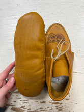 Load image into Gallery viewer, All Leather Moccasin Slippers (Size 8)
