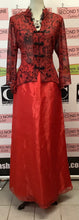 Load image into Gallery viewer, Vintage Fairweather Crimson Skirt (5/6)

