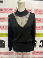 Load image into Gallery viewer, Blingy Mock Neck Sweater (Size M)
