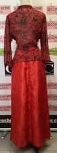 Load image into Gallery viewer, Vintage Fairweather Crimson Skirt (5/6)
