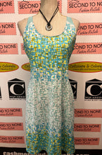 Load image into Gallery viewer, Columbia Teal Geometric Print Active Dress (Size XL)
