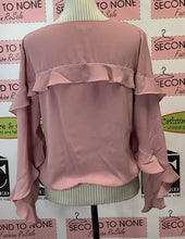 Load image into Gallery viewer, Dusty Rose Swirl Sleeve Top (M)
