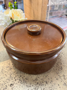 Antique Wedgewood Crockery Bean Pot
