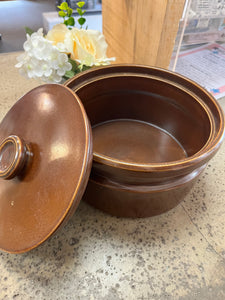Antique Wedgewood Crockery Bean Pot