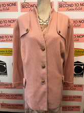 Load image into Gallery viewer, Joan Rivers Dusty Rose Jacket (Size 3X)

