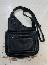 Load image into Gallery viewer, JGB Organizer Leather Crossbody Purse

