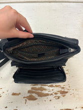 Load image into Gallery viewer, JGB Organizer Leather Crossbody Purse
