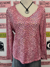 Load image into Gallery viewer, Vintage Pink Sparkly Top (Size M/L)
