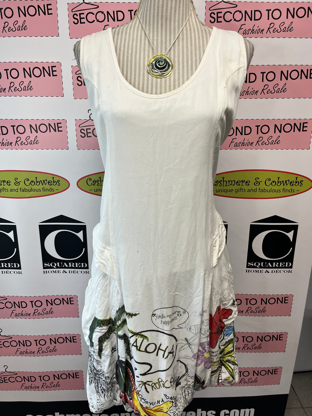 Desigual Designer Sundress (Size 42= Size 10)