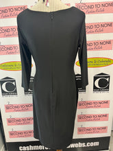 Load image into Gallery viewer, Jones Studio Mock-Wrap Dress (Size 10)
