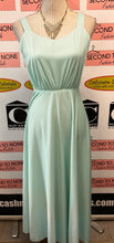Load image into Gallery viewer, Vintage Teal 2pc Handmade Dress Set (Size S)
